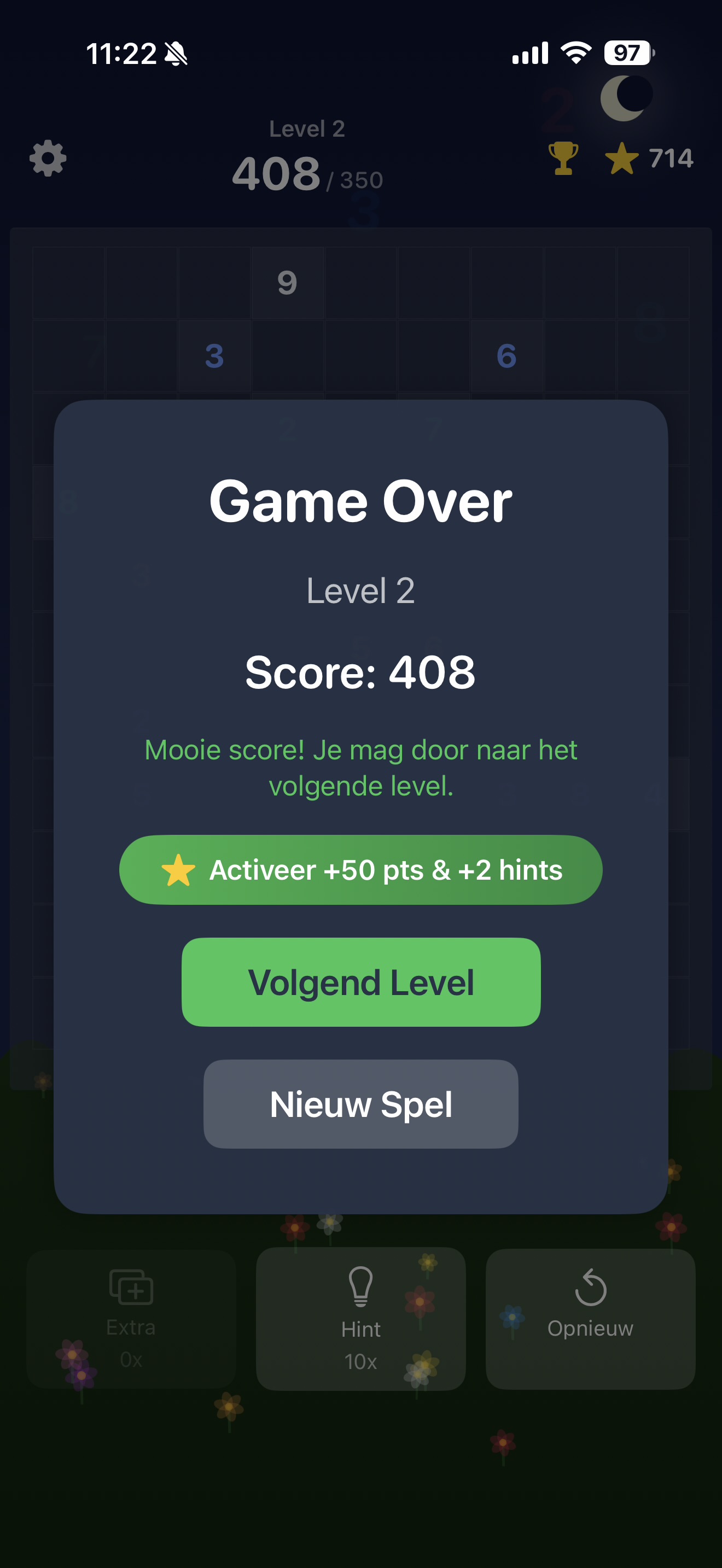 Number Field Reward
