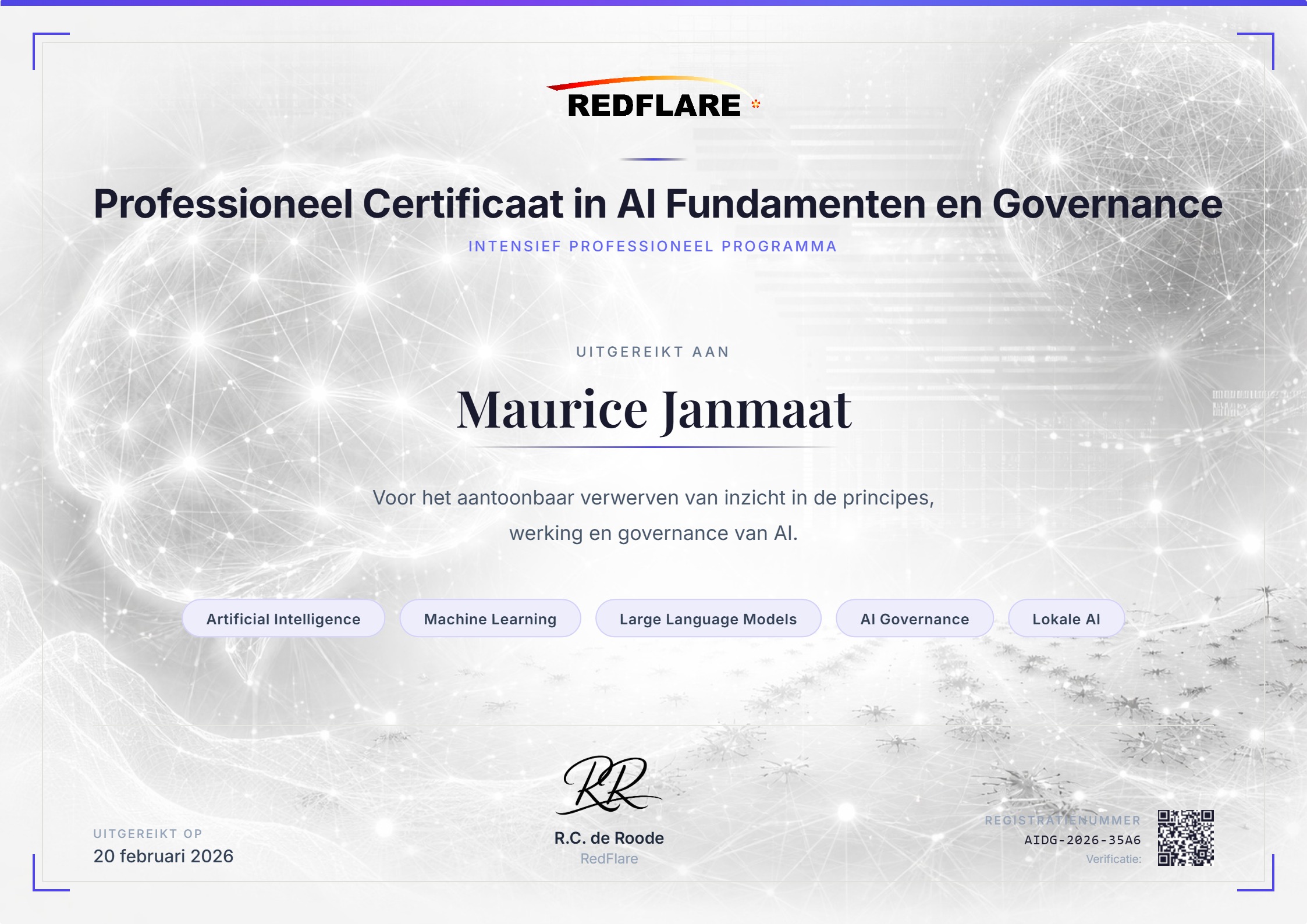 AI Fundamenten en Governance
