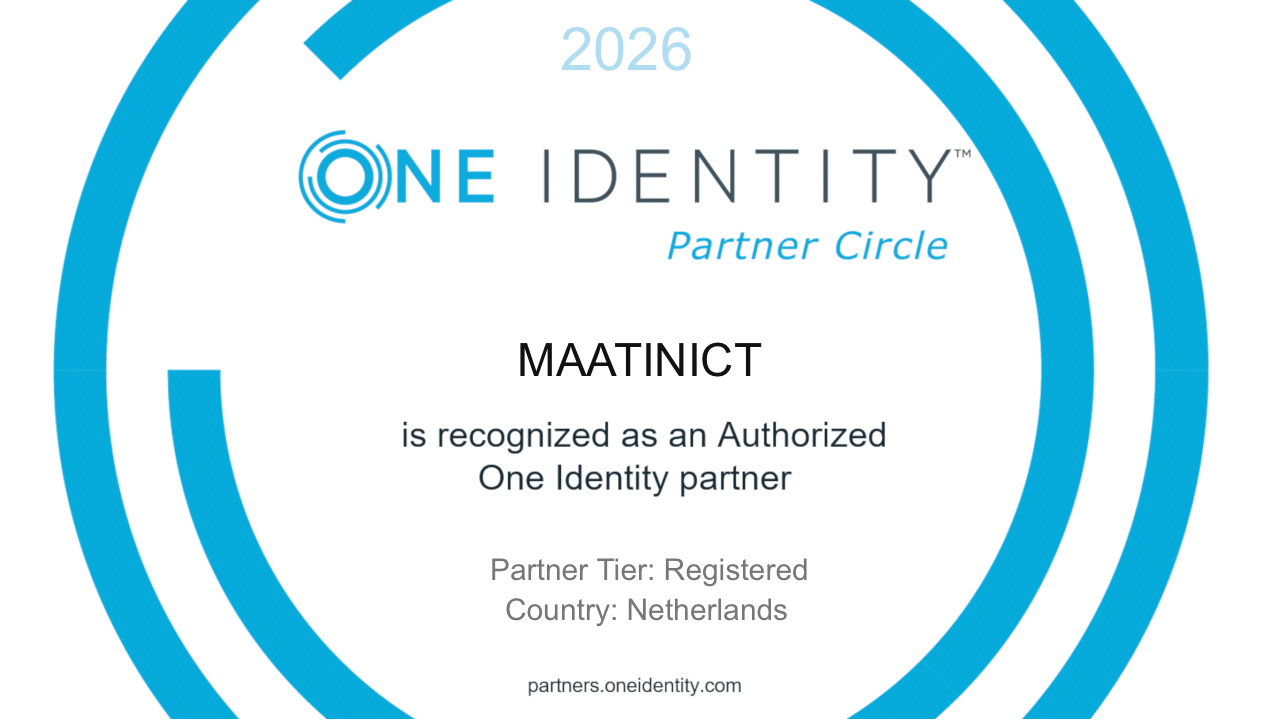 One Identity Partner Circle