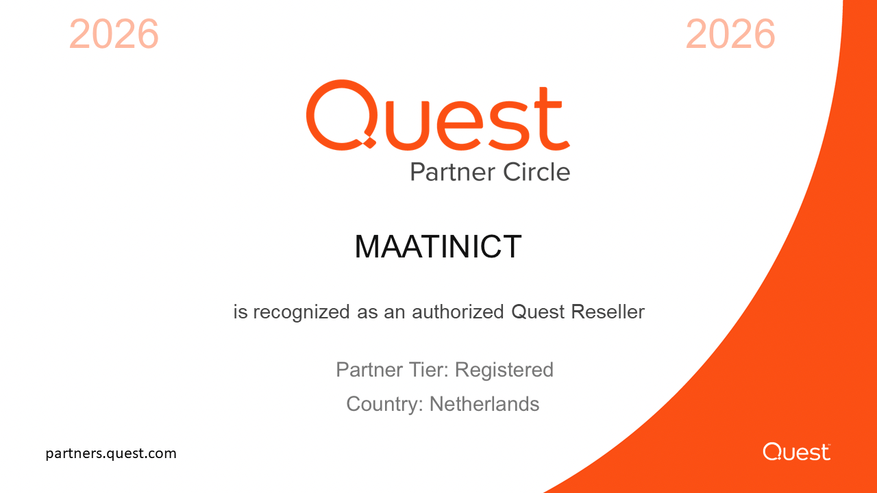 One Identity Geautoriseerd Reseller