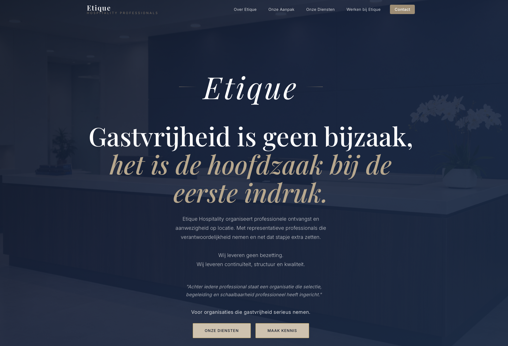 Etique Hospitality