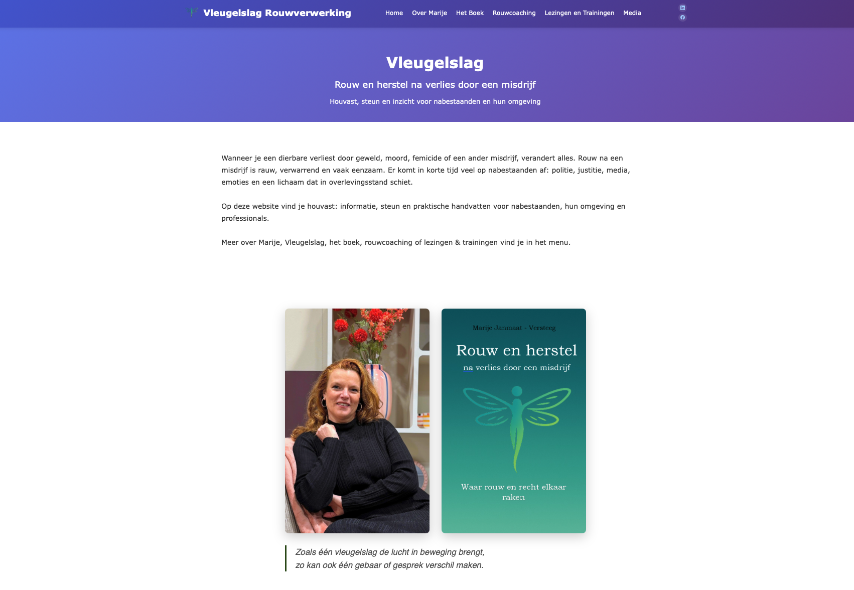 Vleugelslagrouwverwerking